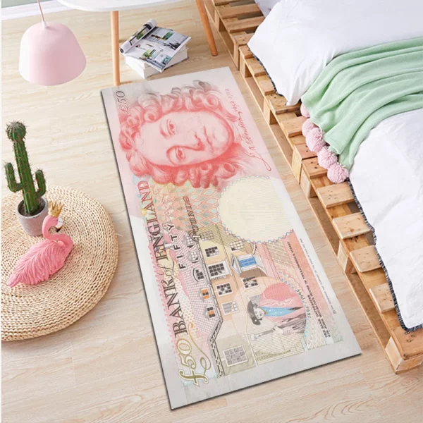 Creative USA Dollar 3D Carpet for Living Room Area Rug Floor Mat Bedside Hallway Doormat Kids Bedroom Rug Decoration Home Tapete - Image 5