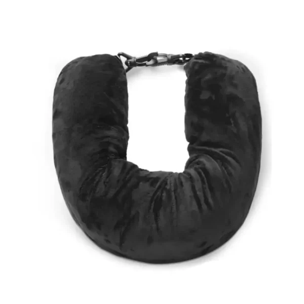 Travel Neck Pillow with Hidden Storage - Image 5