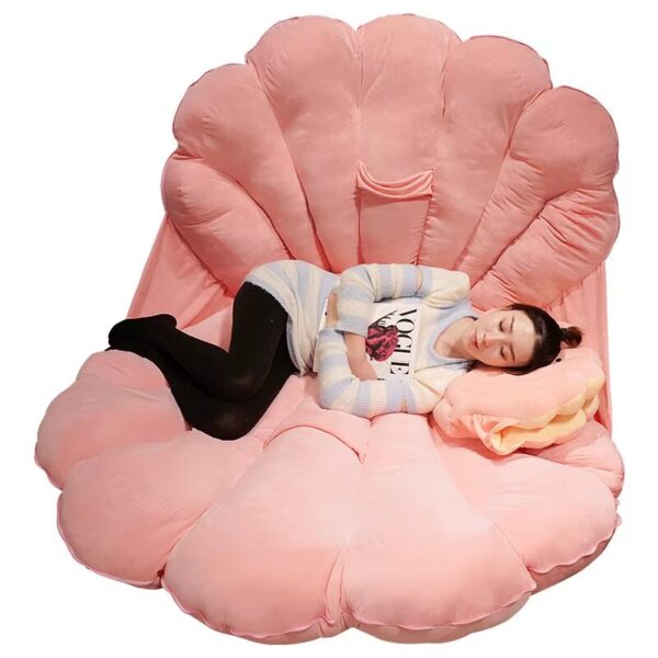 Sleeping Pillows Garden Chair Decorative Cushions for Sofa Giant Shell Pillow Can Wear Sleeping Bag Clamshell Plush Toy Cushion - Image 6